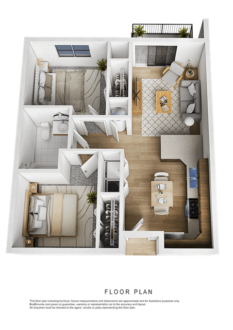 200 N Heritage Parkway 1-3 Beds Apartment, Townhouse for Rent - Photo Gallery 19